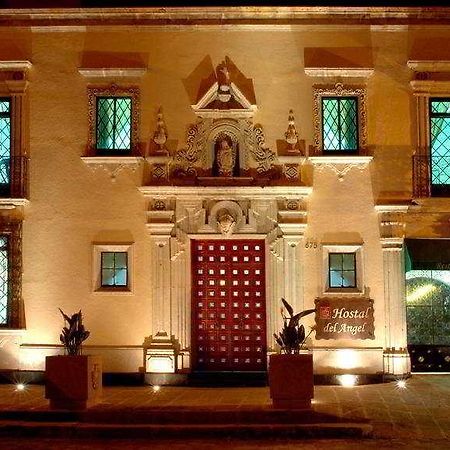 Hostal Del Angel Morelia Exteriör bild