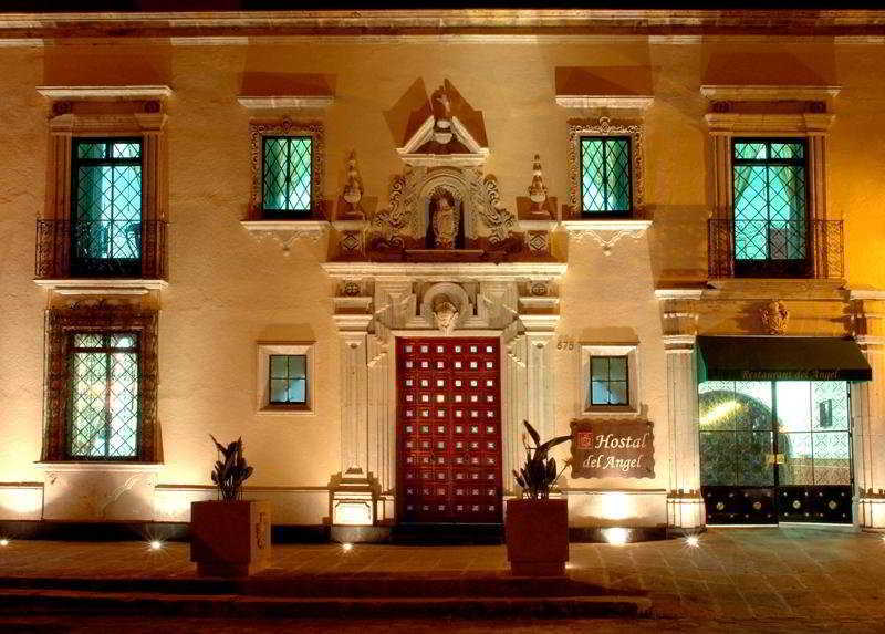 Hostal Del Angel Morelia Exteriör bild