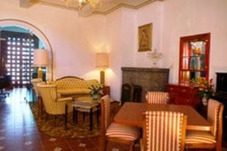 Hostal Del Angel Morelia Inreriör bild